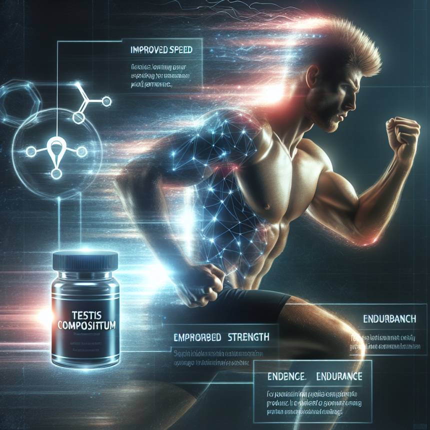 Enhancing sports performance with testis compositum