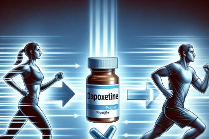 Exploring the effects of dapoxetine (priligy) on physical activity