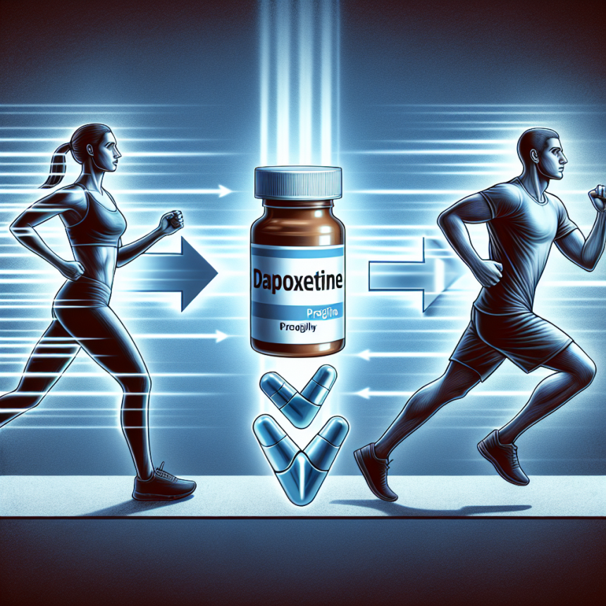 Exploring the effects of dapoxetine (priligy) on physical activity