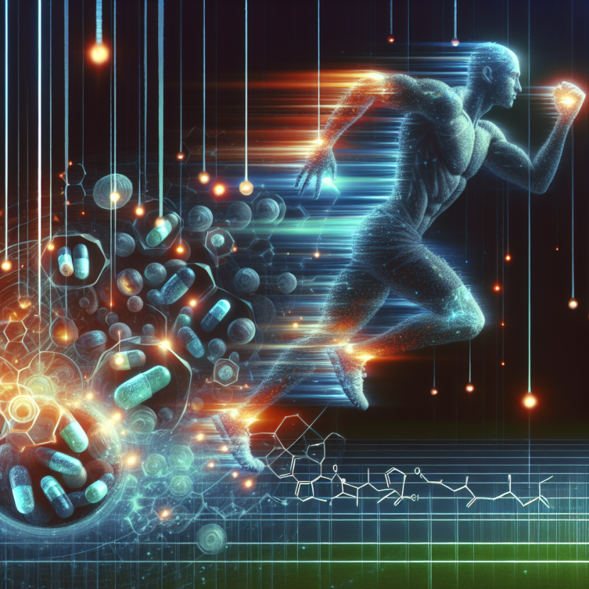 Improving athletic performance with tadalafil citrate