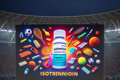 Isotretinoin: a drug to watch in the sports field