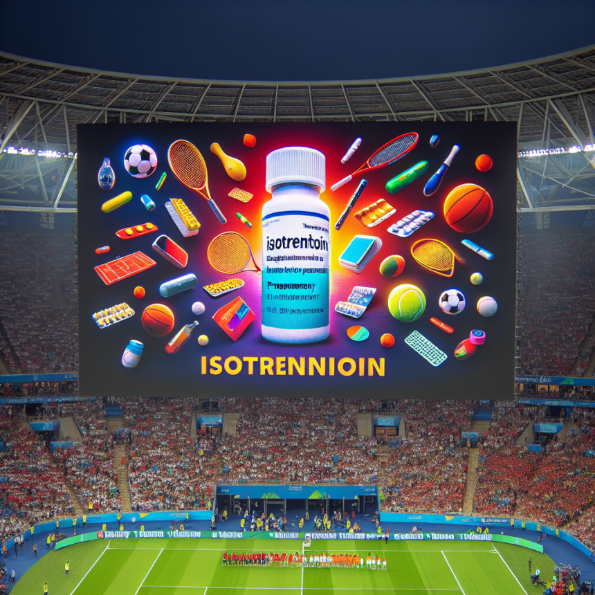 Isotretinoin: a drug to watch in the sports field