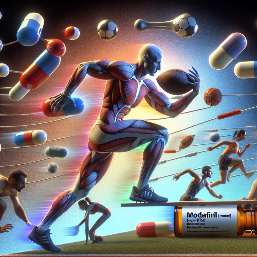 Modafinil (provigil) as an ergogenic substance in sports