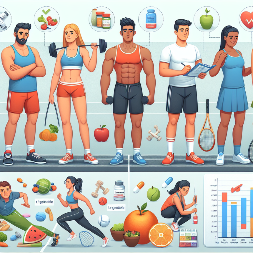 Preventing obesity in athletes with liraglutide