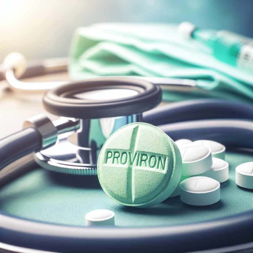 Proviron: safe alternative to anabolic steroids