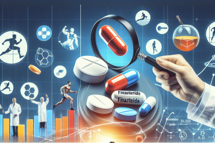 Regulating finasteride use in sports events