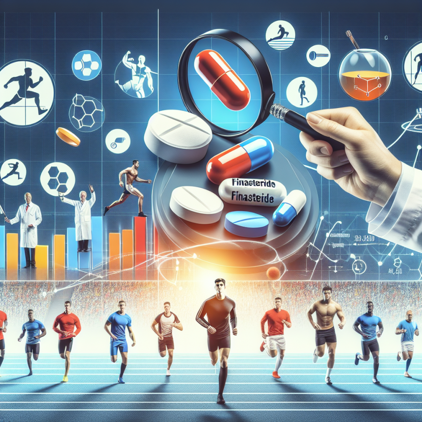 Regulating finasteride use in sports events