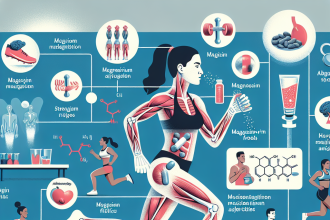 Role of magnesium in preventing muscle injuries in athletes