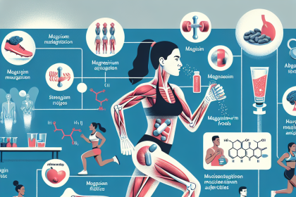 Role of magnesium in preventing muscle injuries in athletes