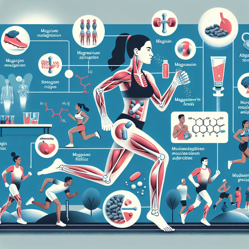 Role of magnesium in preventing muscle injuries in athletes