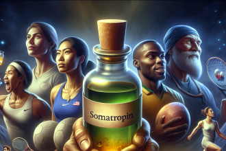 Somatropin: athletes' panacea for extraordinary performance
