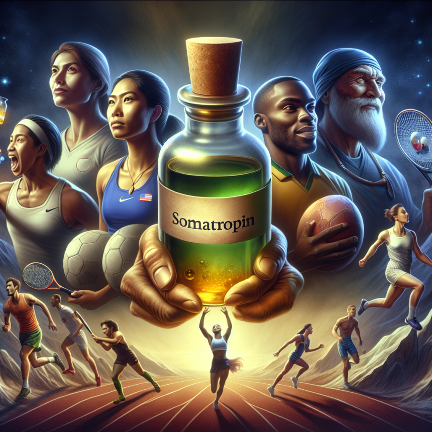 Somatropin: athletes' panacea for extraordinary performance