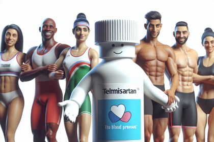 Telmisartan: an ally in managing blood pressure in athletes
