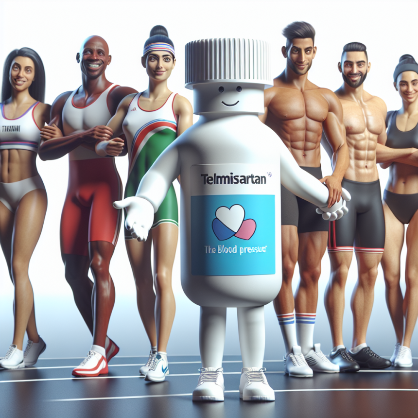 Telmisartan: an ally in managing blood pressure in athletes