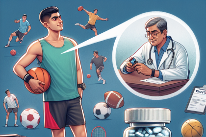 Therapeutic use of proviron in sports