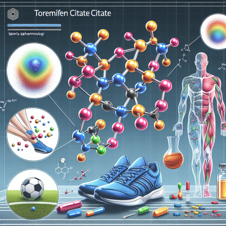 Toremifene citrate and its role in sports pharmacology