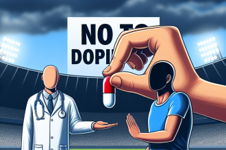 Cabergoline use in sports doping