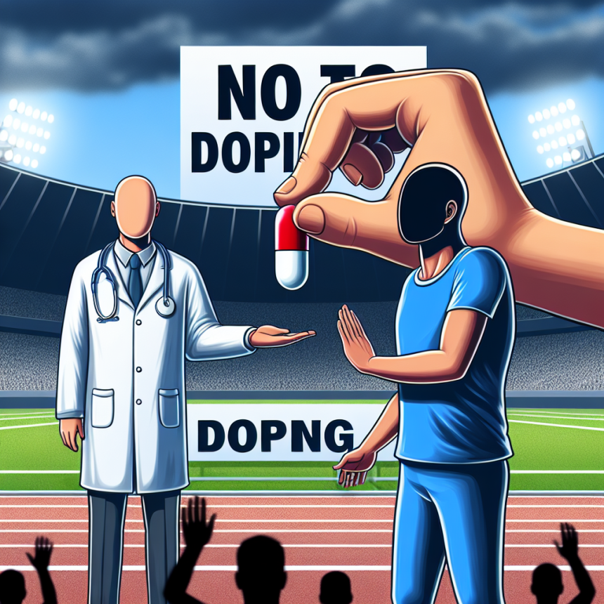 Cabergoline use in sports doping