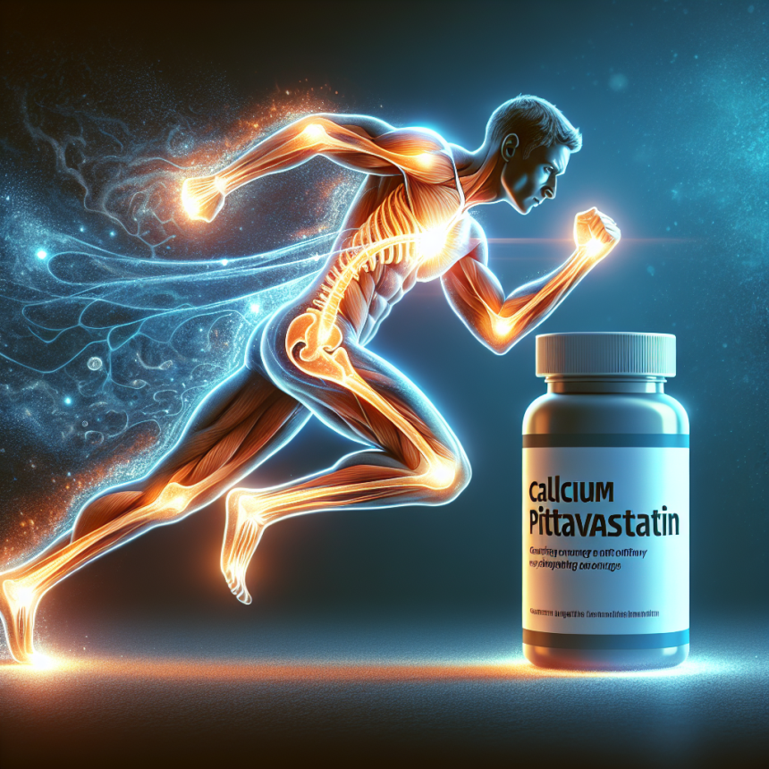 Calcium pitavastatin: a natural way to increase endurance