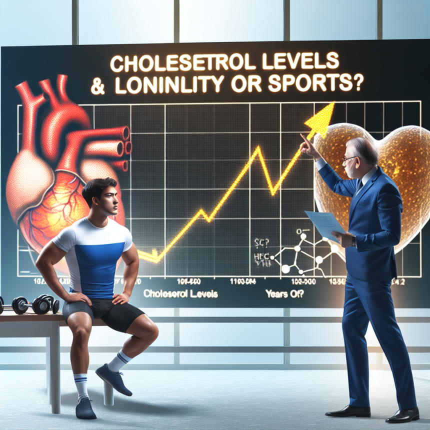Cholesterol levels and longevity in sports: myth or reality?