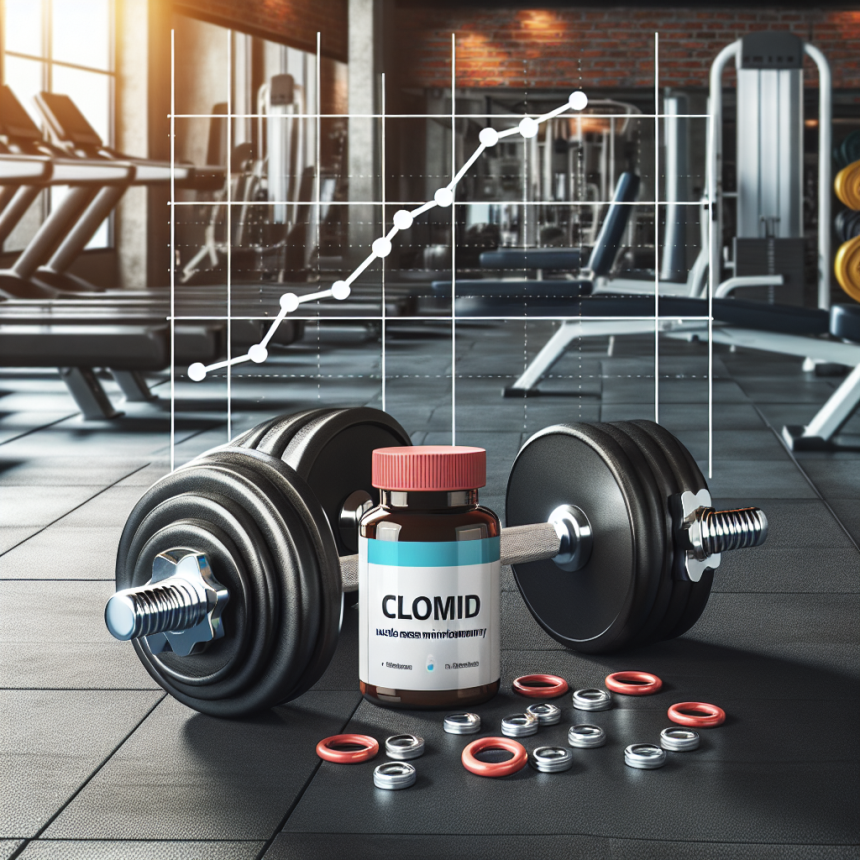 Clomid and muscle mass maintenance during therapy