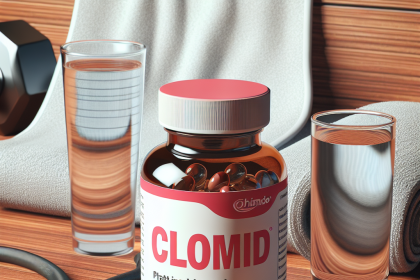 Clomid: essential supplement for athletes
