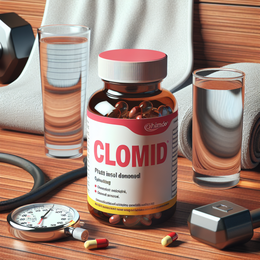 Clomid: essential supplement for athletes