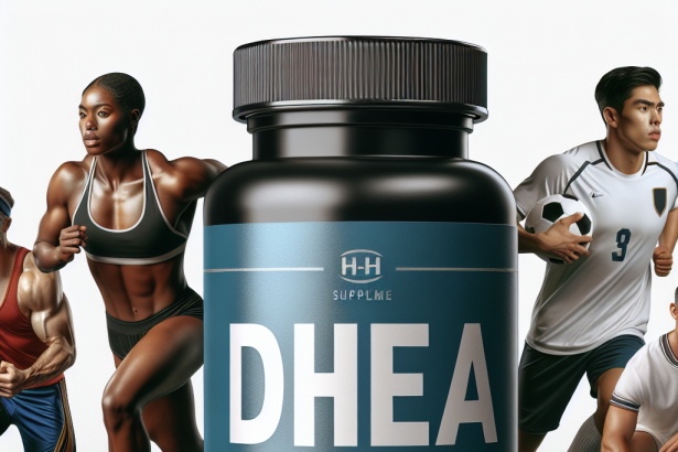 Dehydroepiandrosterone as a supplement for enhanced athletic performance