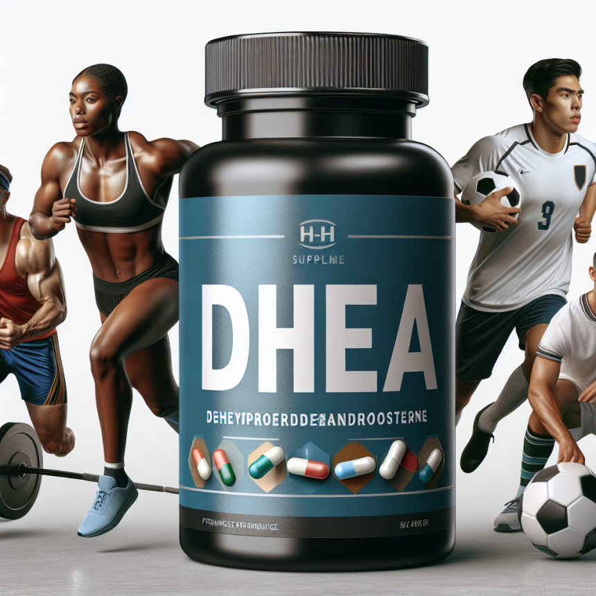 Dehydroepiandrosterone as a supplement for enhanced athletic performance