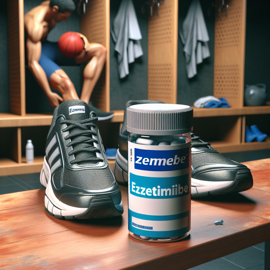 Ezetimibe: promising drug for professional athletes