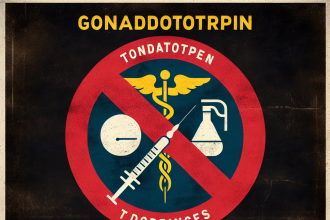 Gonadotropin and doping: a combination to avoid