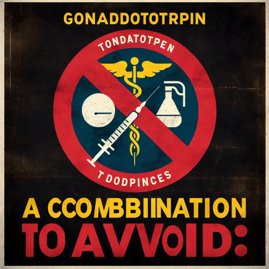 Gonadotropin and doping: a combination to avoid
