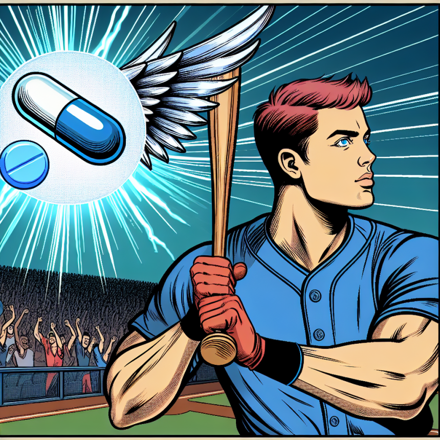 Improving sports performance with viagra