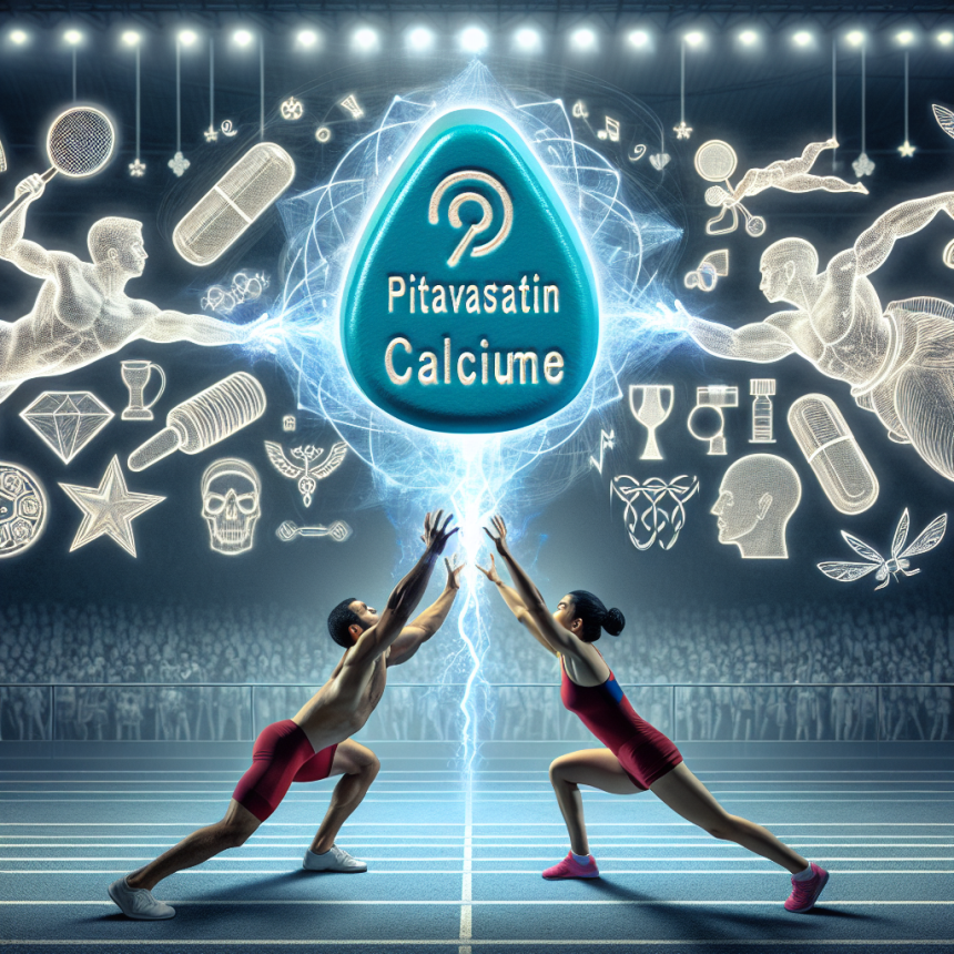 Pitavastatin calcium: a secret weapon for athletes