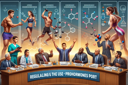 Regulation of prohormone use in the sports context