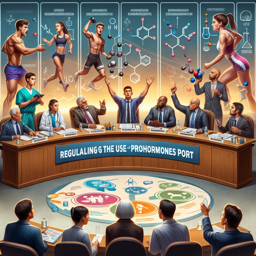 Regulation of prohormone use in the sports context