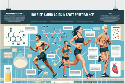 The role of amino acids in sports performance