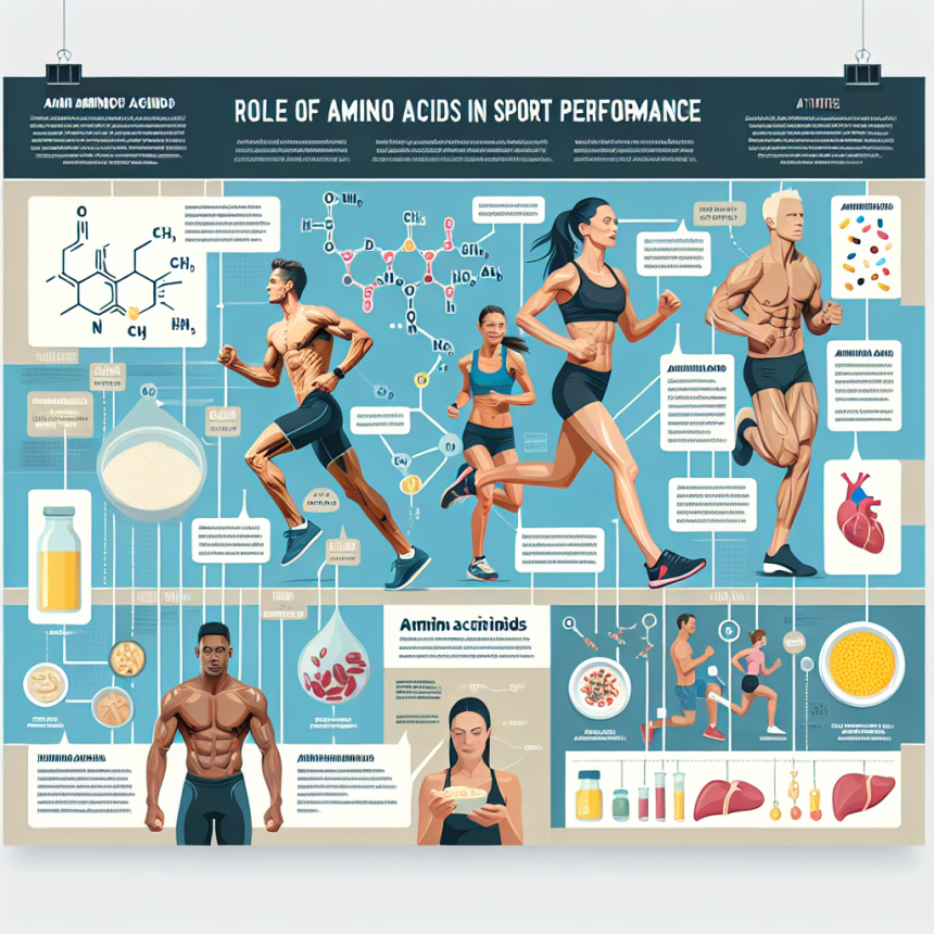 The role of amino acids in sports performance