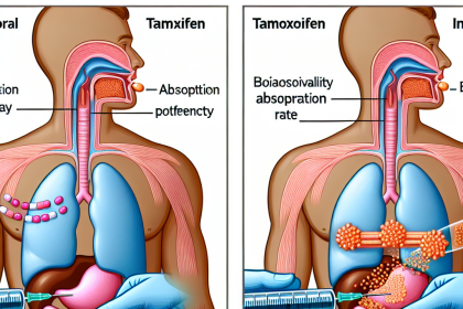 Bioavailability of tamoxifene: oral vs injectable comparison