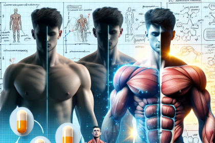 Body composition changes from drostanolone pillole