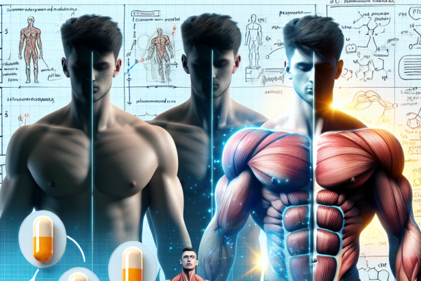 Body composition changes from drostanolone pillole