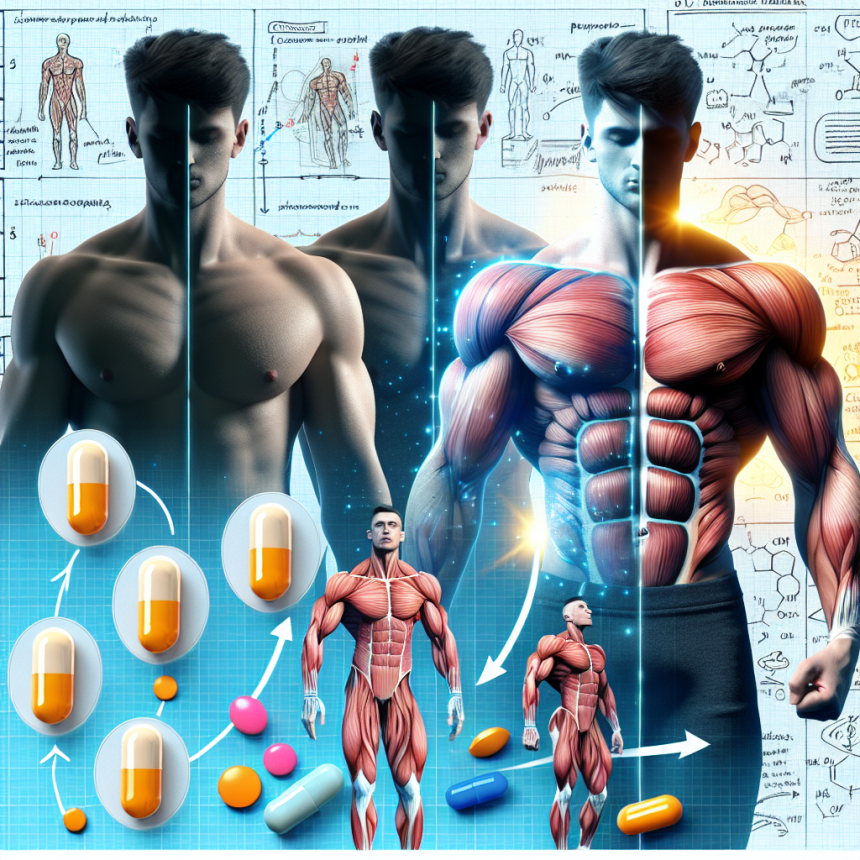 Body composition changes from drostanolone pillole
