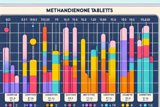 Concentration variations of methandienone compresse on the market