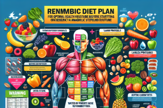 Diet optimization while using metildrostanolone