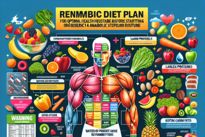Diet optimization while using metildrostanolone