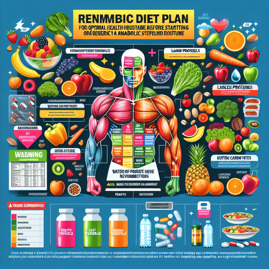Diet optimization while using metildrostanolone