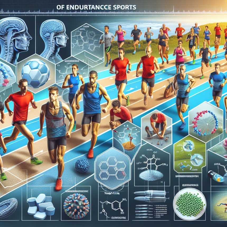 Endurance sports and tamoxifene: applications