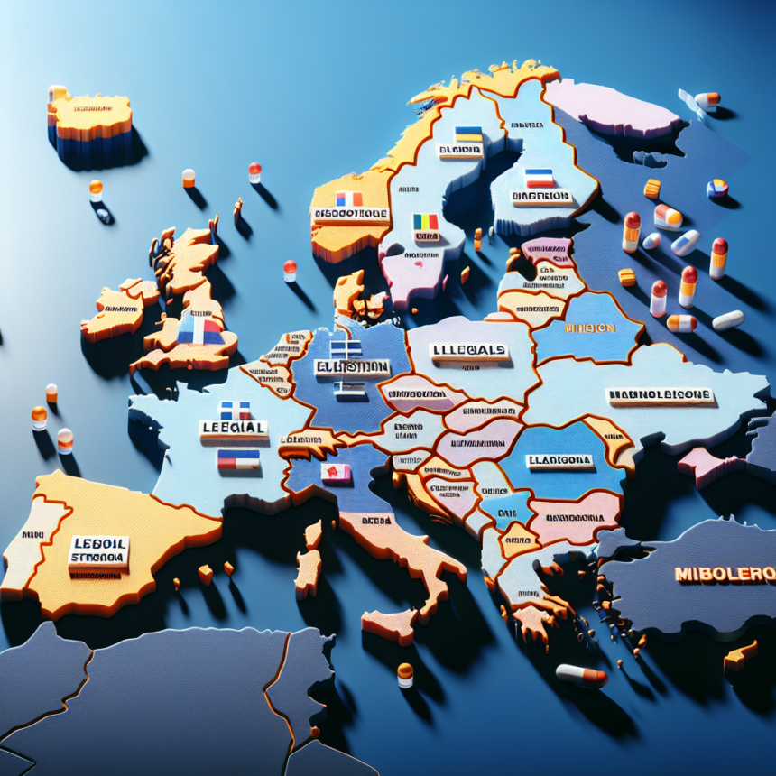 Legal status of mibolerone in europe