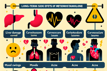 Long-term side effects of metildrostanolone