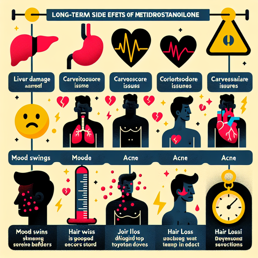 Long-term side effects of metildrostanolone